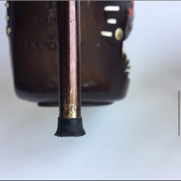 Jimmy Choo Leather Sandals size 7 - Picture 6 of 11